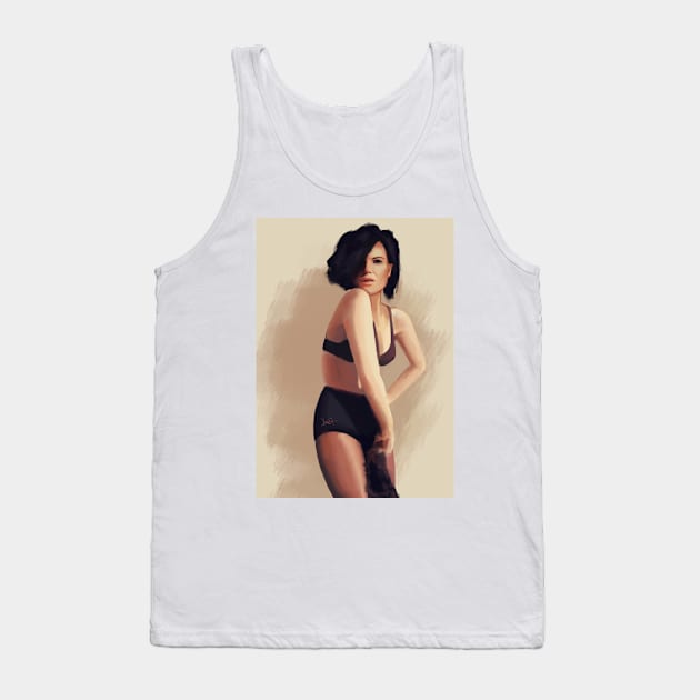 Lana Parrilla Tank Top by incloudines